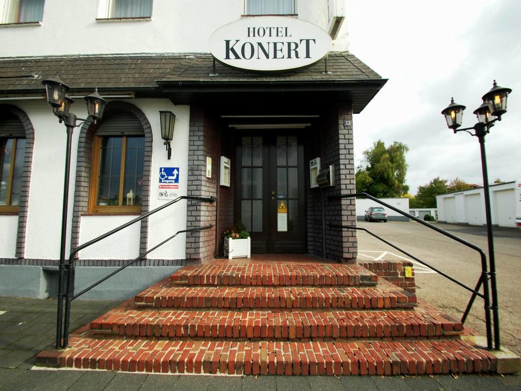 Hotel Konert Bergheim  Extérieur photo